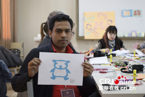 國際臺孟加拉國孔子課堂學員完成廣播孔子學院冬令營北京階段學習