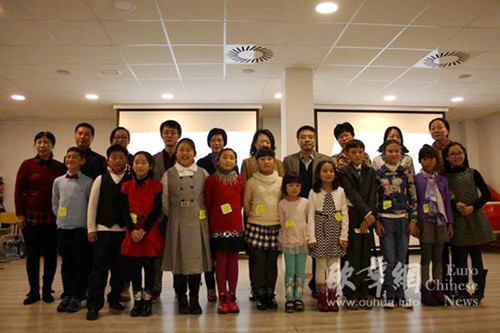 低齡組獲獎選手合影