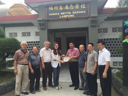 廣東省海交會拜訪當地僑社