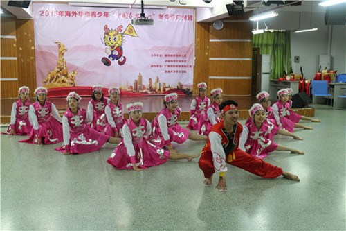 匯報演出現(xiàn)場