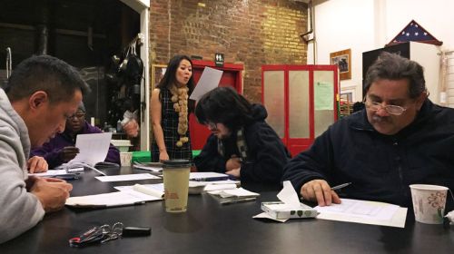 普通話課堂(圖片來(lái)源:NPR)