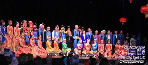 匈牙利佩奇大學(xué)中醫(yī)孔子學(xué)院舉辦大型春節(jié)文化活動(dòng)。