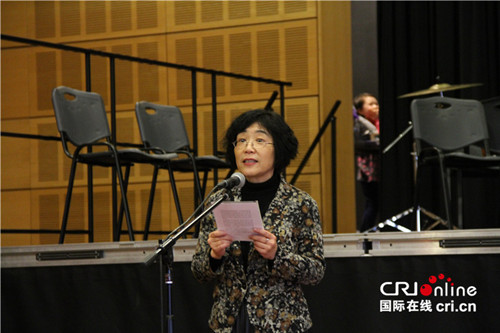 中國駐歐盟使團團長楊燕怡大使致詞