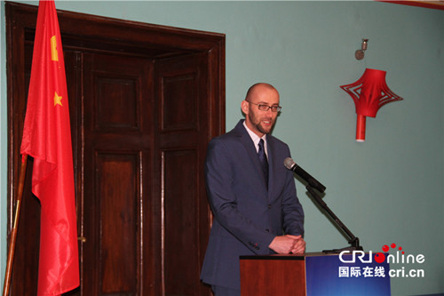 托倫副市長發(fā)言