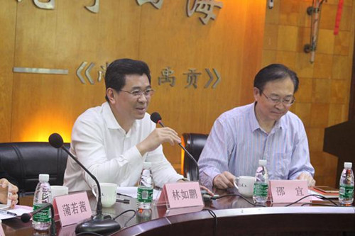 校黨委林如鵬書記講話