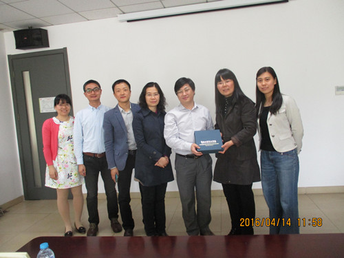 應用語言學系教師與北京外國語大學中國語言文學學院教師交流