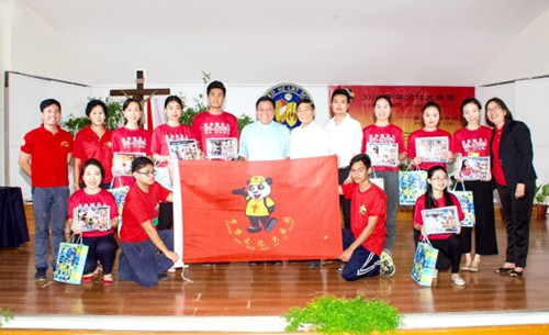 現(xiàn)場嘉賓營員代表合影