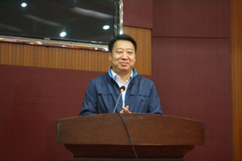 山東省僑辦副主任孫西忠致辭