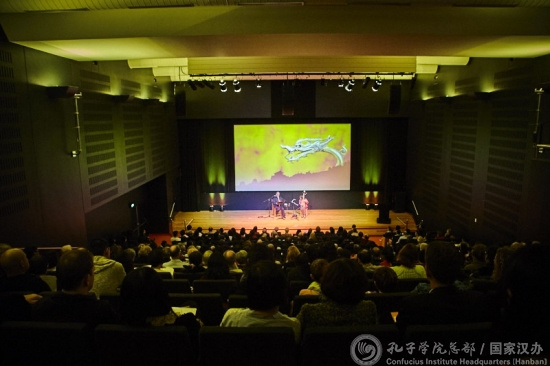 琵琶大師吳蠻與尺八大師Riley