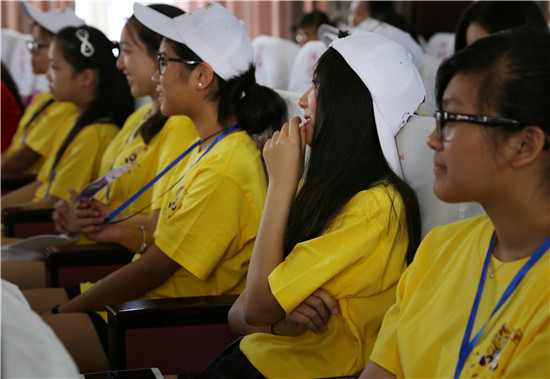 “相約溫州”攝影與形象設(shè)計(jì)特色營(yíng)開營(yíng)