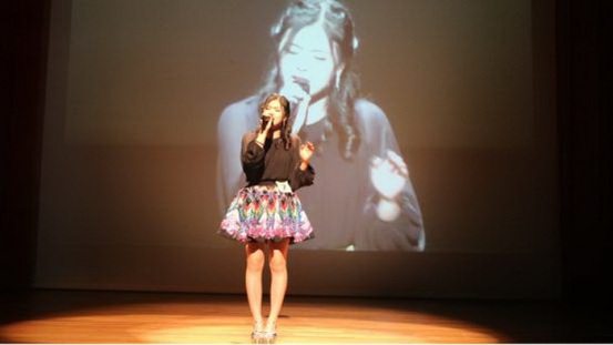 圖為選手在參加比賽。