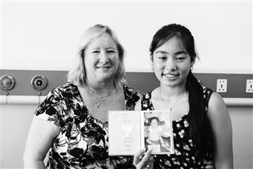 軍娃與美國媽媽