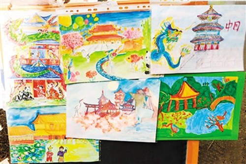 圖為部分獲獎作品