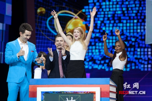 正在比賽的選手們