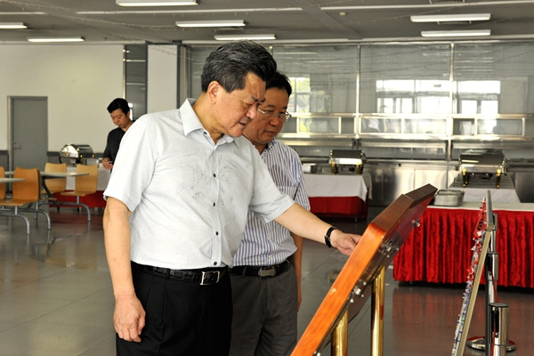 國(guó)僑辦副主任李剛考察北京華文學(xué)院