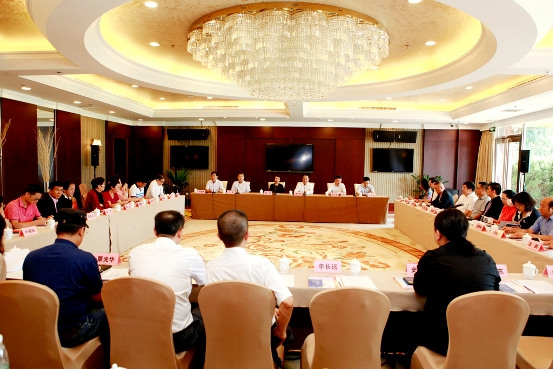 座談會現(xiàn)場