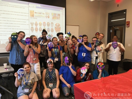 認識中國京劇臉譜