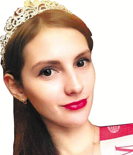 俄羅斯23歲姑娘娜斯佳