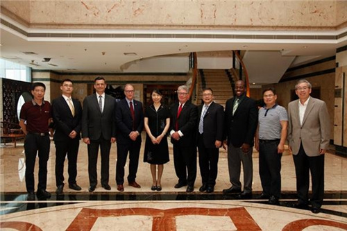 蘇州市僑辦接待加拿大埃德蒙頓教育局及孔子學(xué)院訪問團(tuán)