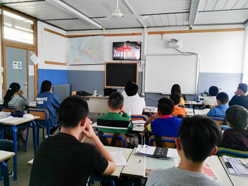 京劇走進(jìn)意大利華校課堂