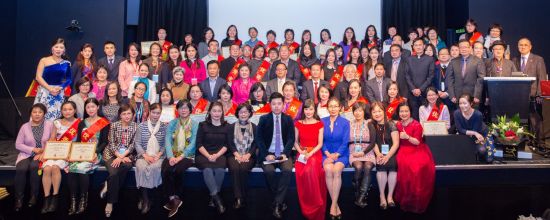 英國(guó)培訓(xùn)合影