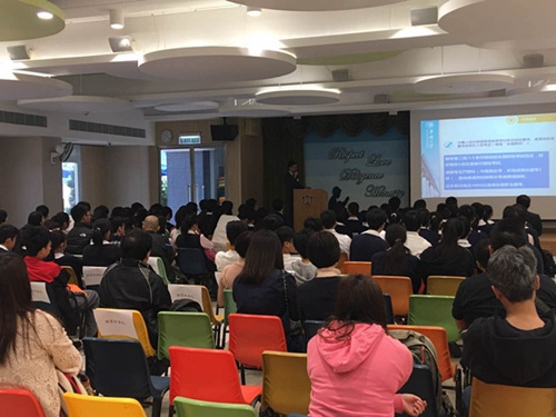 招生宣傳現(xiàn)場