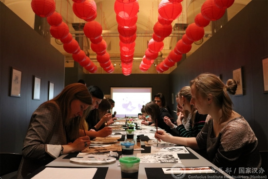 中國僑網(wǎng)體驗活動現(xiàn)場