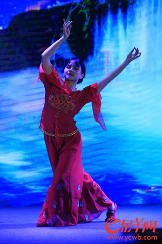 中國僑網才藝比拼現(xiàn)場