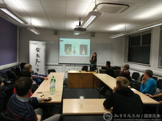 中國僑網(wǎng)漢語角活動(dòng)現(xiàn)場(chǎng)