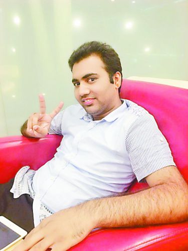 中國僑網(wǎng)留學(xué)生Ifti (本人提供)