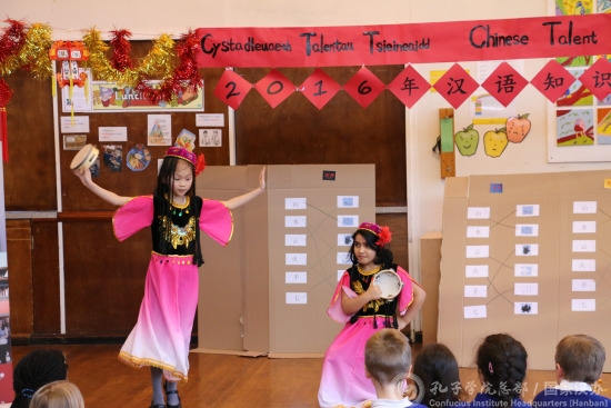 中國僑網(wǎng)才藝展示