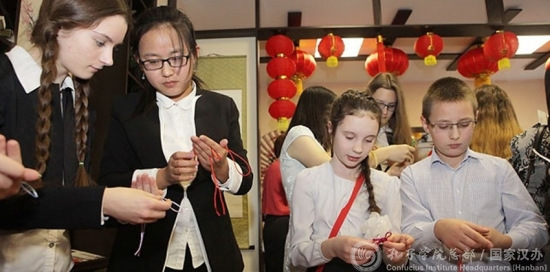 中國僑網(wǎng)現(xiàn)場文化體驗(yàn)