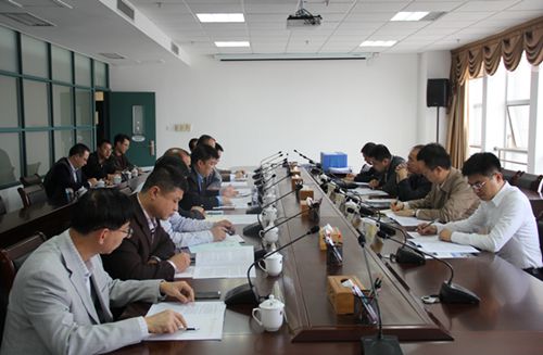 中國僑網(wǎng)匯報會現(xiàn)場