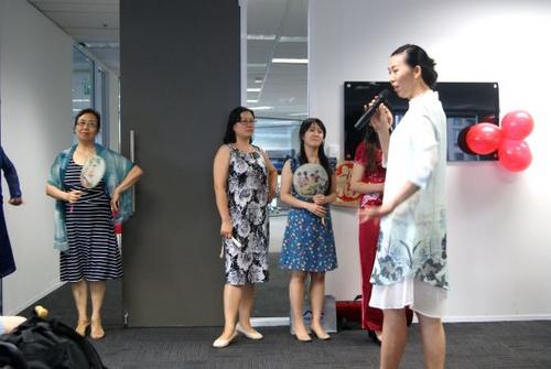 中國僑網(wǎng)活動現(xiàn)場