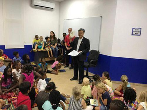 中國(guó)僑網(wǎng)活動(dòng)現(xiàn)場(chǎng)