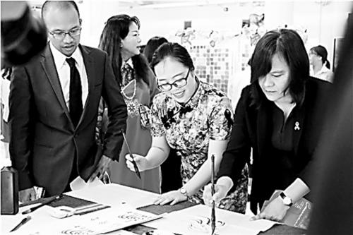 中國僑網(wǎng)活動現(xiàn)場