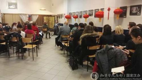 中國僑網(wǎng)活動現(xiàn)場