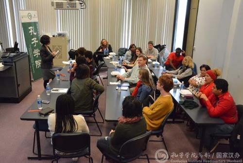 中國(guó)僑網(wǎng)學(xué)生暢談中國(guó)往事