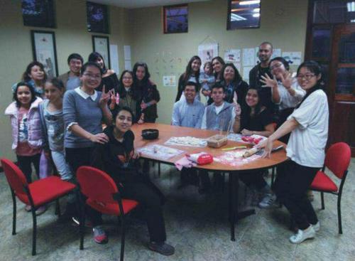 中國僑網(wǎng)合影