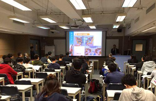 中國僑網(wǎng)宣講現(xiàn)場