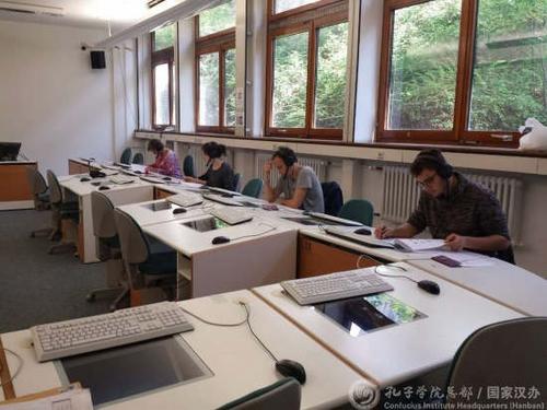 中國僑網(wǎng)考試現(xiàn)場