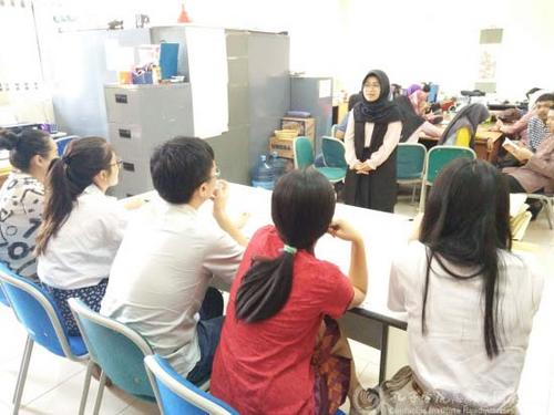 中國僑網(wǎng)初賽現(xiàn)場