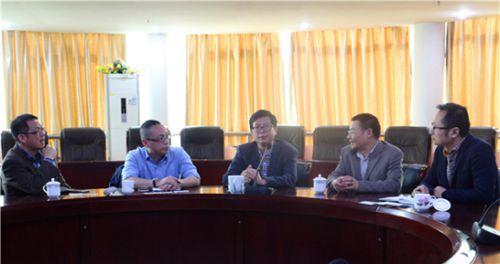 中國僑網(wǎng)座談會現(xiàn)場