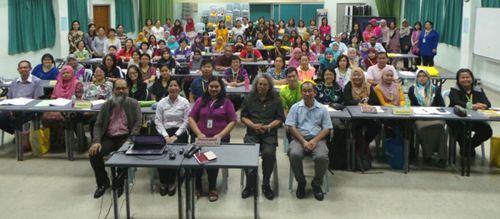 中國僑網(wǎng)活動現(xiàn)場 (來源:馬來西亞《星洲日報》)