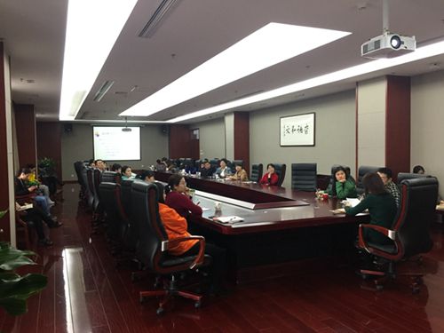 中國僑網(wǎng)講座現(xiàn)場