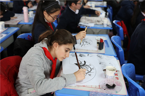 中國僑網中國畫活動