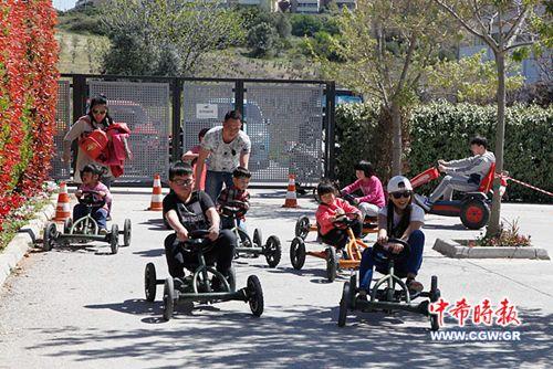 中國(guó)僑網(wǎng)活動(dòng)現(xiàn)場(chǎng) (希臘《中希時(shí)報(bào)》)