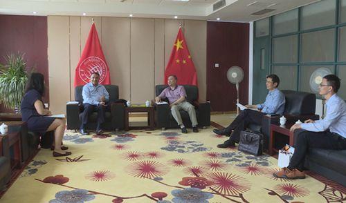 中國(guó)僑網(wǎng)會(huì)見現(xiàn)場(chǎng)