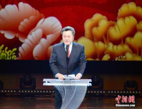 中國(guó)僑網(wǎng)資料圖片,國(guó)務(wù)院僑辦副主任李剛。中新社記者 吳旭 攝