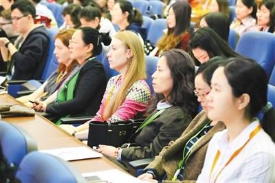 中國僑網“漢教英雄會”啟動儀式現場